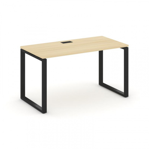 Style Project Стол письменный SN-6O.SP-005 Дуб Табак/Металл Черный 1780*600*750 фото 25