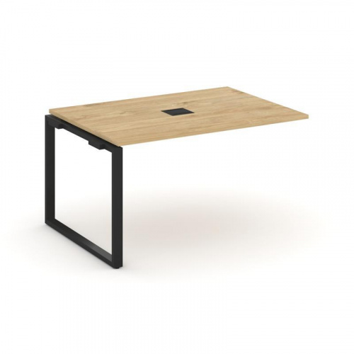 Style Project Проходной наб. элем. перег. стола SN-6O.NSPRG-004 Тиквуд Светлый/Металл Антрацит 1580* фото 15