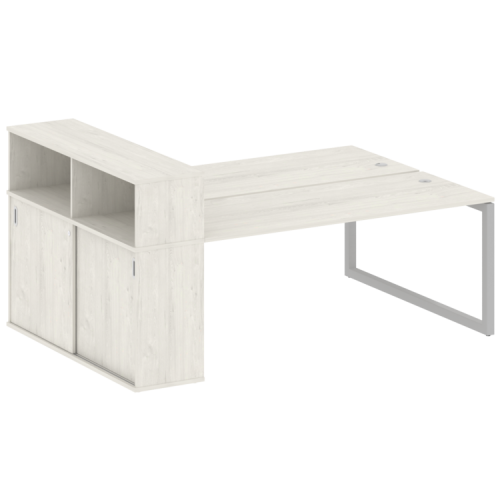 Бенч-система с шкафом-купе на О-обр. м/к Metal System Quattro 50БО.РС-СШК-2.5 фото 12