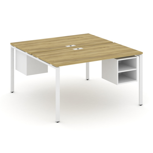 Бенч-система на 2 места с подвесными тумбами Concept CN.DRS-107 фото 9 Бенч-система на 2 места с подвесными тумбами Concept CN.DRS-107 фото 9