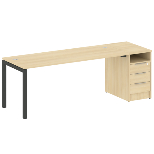 Бенч-система с тумбой на П-обр. м/к Metal System Quattro 50БП.РС-СТП-1.5 фото 10 Бенч-система с тумбой на П-обр. м/к Metal System Quattro 50БП.РС-СТП-1.5 фото 10