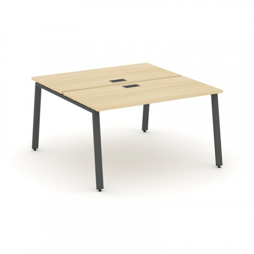 Style Project Рабочая станция 2-х сторон. SN-6A.DRS-004 Дуб Табак/Металл Антрацит 1580*1232*750 фото 25