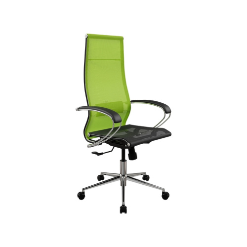 Кресло офисное ErgoLife Set 7 (подл.131/осн.Synchro 052) (Сетка) фото 9