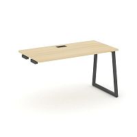 Style Project Стол-приставка к опор. элем. SN-4T1.OPRS-014 Акация Лорка/Металл Антрацит/Заглушка Пла