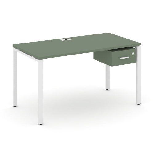 Стол офисный с подвесной тумбой Concept CN.SP-111