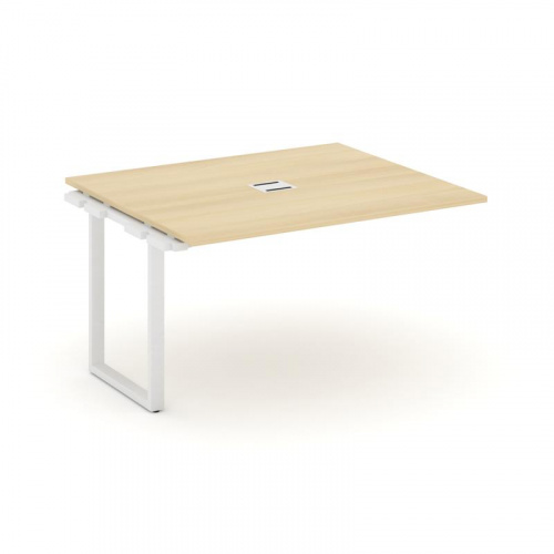 Style Project Проходной наб. элем. перег. стола SN-6O.NSPRG-032 Вяз Благородный/Металл Черный 1180*1 фото 26