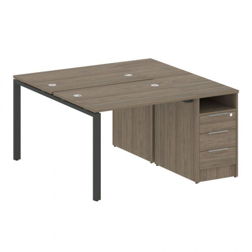 Бенч-система с тумбой на П-обр. м/к Metal System БП.РС-СТП-2.1 фото 12