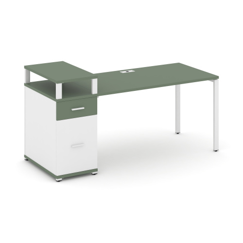 Стол офисный с опорной тумбой Concept CN.SP-416 фото 5 Стол офисный с опорной тумбой Concept CN.SP-416 фото 5