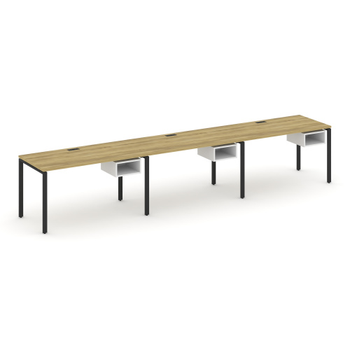 Бенч-система на 3 места с подвесными тумбами Concept CN.ORS-123 фото 6 Бенч-система на 3 места с подвесными тумбами Concept CN.ORS-123 фото 6