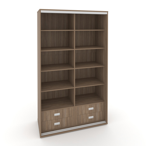 Корпус 2-х секционного шкафа высокого L=1500мм Maris SH.K2-5.1 K4 фото 7 Корпус 2-х секционного шкафа высокого L=1500мм Maris SH.K2-5.1 K4 фото 7