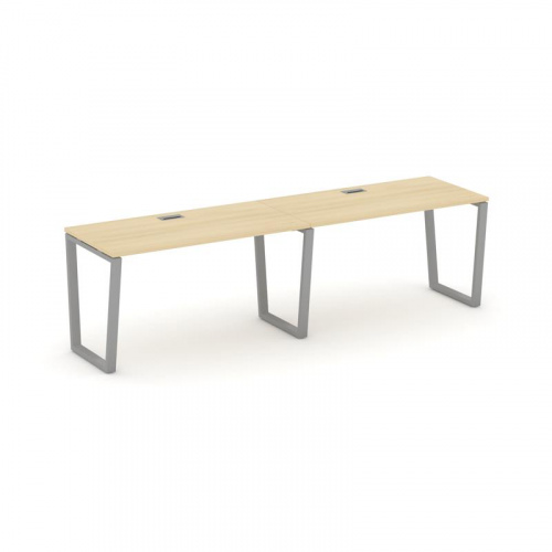 Style Project Рабочая станция 1 сторон. SN-6T2.ORS-024 Акация Лорка/Металл Антрацит/Заглушка Пластик фото 20