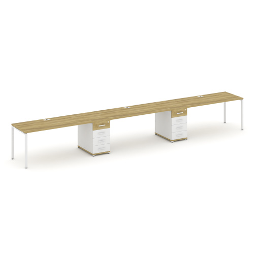 Бенч-система на 3 места с 2 опорными тумбами Concept CN.ORS-436 фото 11 Бенч-система на 3 места с 2 опорными тумбами Concept CN.ORS-436 фото 11