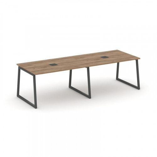 Style Project Стол переговорный SN-4T1.SPRG-012 Акация Лорка/Металл Антрацит/Заглушка Металл Антраци фото 23 Style Project Стол переговорный SN-4T1.SPRG-012 Акация Лорка/Металл Антрацит/Заглушка Металл Антраци фото 23