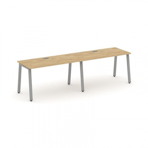 Style Project Рабочая станция 1 сторон. SN-6A.ORS-024 Дуб Табак/Металл Антрацит 3160*800*750 фото 13