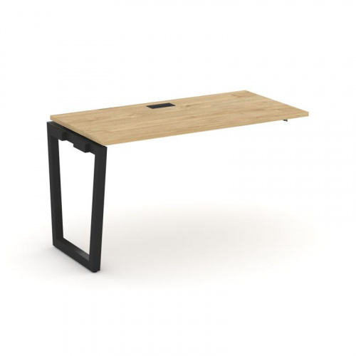 Style Project Проходной наб. элем. SN-5T2.ONRS-022 Акация Лорка/Металл Антрацит/Заглушка Пластик Чер