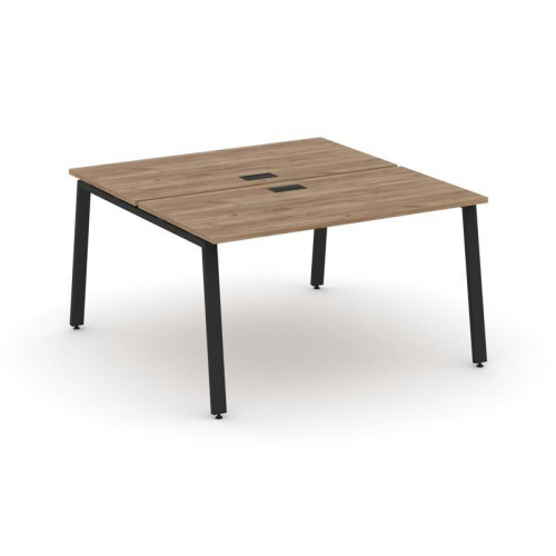 Style Project Рабочая станция 2-х сторон. SN-6A.DRS-004 Дуб Табак/Металл Антрацит 1580*1232*750 фото 8