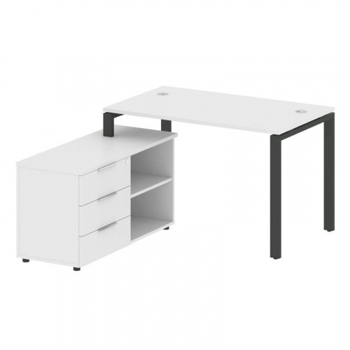 Бенч-система с тумбой на П-обр. м/к Metal System БП.РС-СТС-2.2 фото 6 Бенч-система с тумбой на П-обр. м/к Metal System БП.РС-СТС-2.2 фото 6