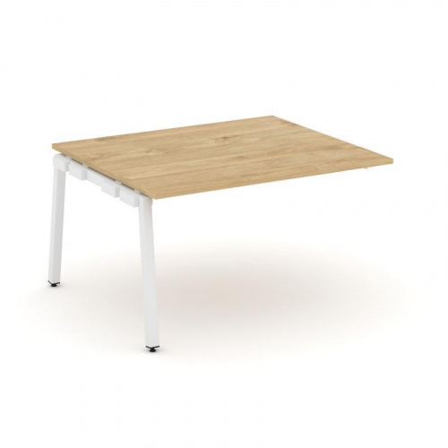 Style Project Проходной наб. элем. перег. стола SN-5A.NSPRG-034.3 Белый/Металл Белый 1580*1180*750 фото 12