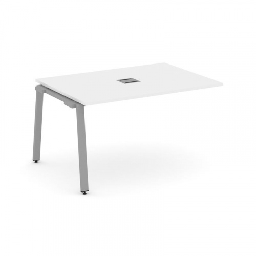 Style Project Проходной наб. элем. перег. стола SN-6A.NSPRG-001 Дуб Табак/Металл Белый 980*980*750 фото 9 Style Project Проходной наб. элем. перег. стола SN-6A.NSPRG-001 Дуб Табак/Металл Белый 980*980*750 фото 9