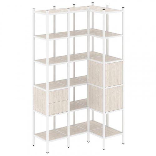 Стеллаж офисный угловой Loft VR.L-35 фото 4 Стеллаж офисный угловой Loft VR.L-35 фото 4