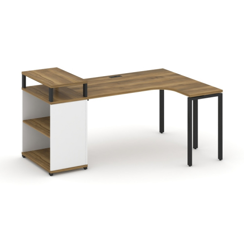 Стол эргономичный с опорным стеллажом Concept CN.SA-203(R) фото 5 Стол эргономичный с опорным стеллажом Concept CN.SA-203(R) фото 5