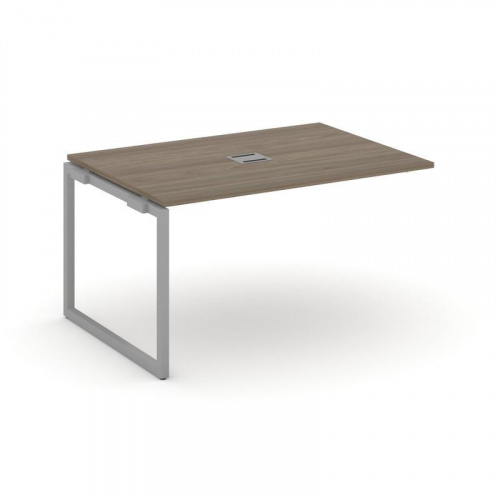 Style Project Проходной наб. элем. перег. стола SN-4O.NSPRG-001 Дуб Наварра/Металл Белый 980*980*750 фото 3 Style Project Проходной наб. элем. перег. стола SN-4O.NSPRG-001 Дуб Наварра/Металл Белый 980*980*750 фото 3