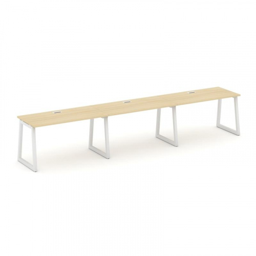 Style Project Рабочая станция 1 сторон. SN-5T1.ORS-043 Акация Лорка/Металл Антрацит/Заглушка Пластик фото 21