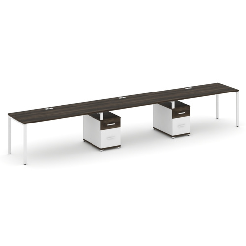 Бенч-система на 3 места с 2 опорными тумбами Concept CN.ORS-340 фото 10 Бенч-система на 3 места с 2 опорными тумбами Concept CN.ORS-340 фото 10