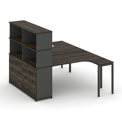 Бенч-система с опорным распашным шкафом Concept CN.DSA-215 фото 3 Бенч-система с опорным распашным шкафом Concept CN.DSA-215 фото 3