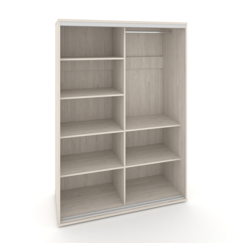 Корпус 2-х секционного шкафа низкого L=1600мм Maris SH.K2-6.2 K7 фото 6 Корпус 2-х секционного шкафа низкого L=1600мм Maris SH.K2-6.2 K7 фото 6