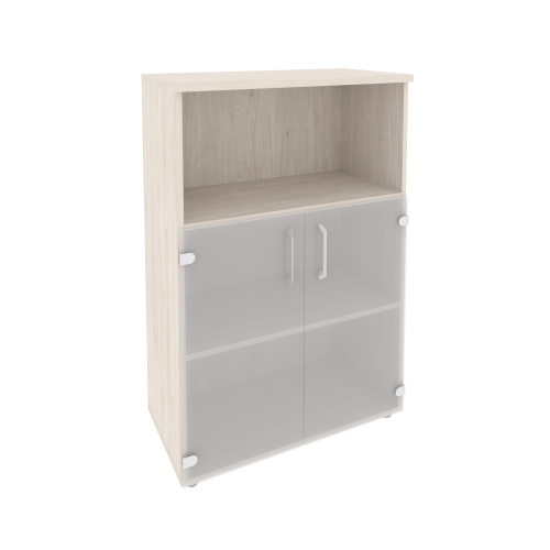 Шкаф офисный средний Onix O.ST-2.2 Шкаф офисный средний Onix O.ST-2.2