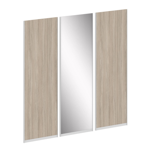 Комплект дверей ЛДСП для шкафа высокого L=2669мм Maris SH.DZDK-8.1 фото 4 Комплект дверей ЛДСП для шкафа высокого L=2669мм Maris SH.DZDK-8.1 фото 4