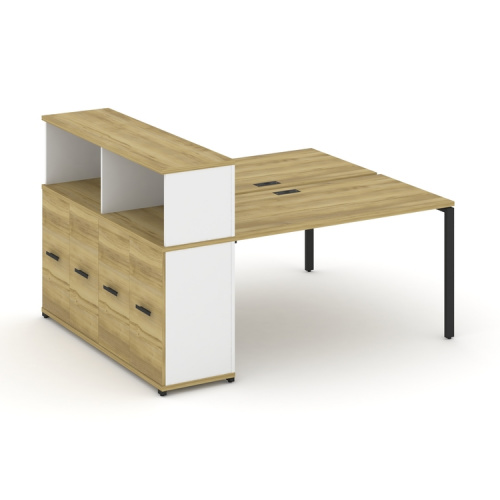 Бенч-система с опорным распашным шкафом Concept CN.DRS-227 фото 6