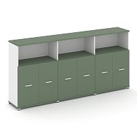 Шкаф офисный Concept CN.STS-333 W