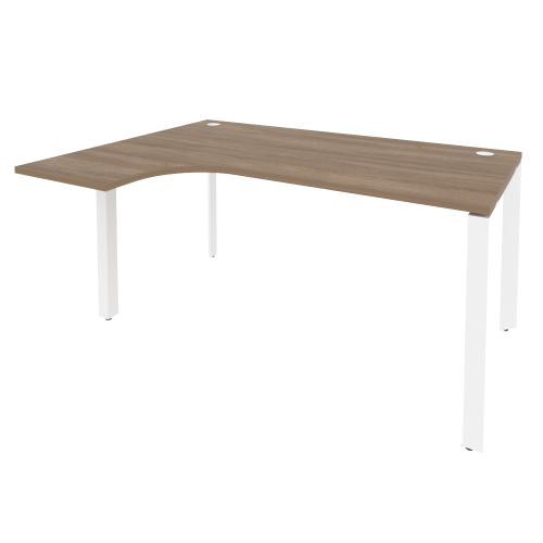 Стол эргономичный на П-обр. м/к Onix O.MP-SA-4 (L) фото 5