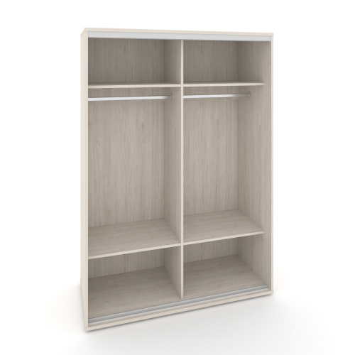 Корпус 2-х секционного шкафа низкого L=1600мм Maris SH.K2-6.2 K2 фото 5