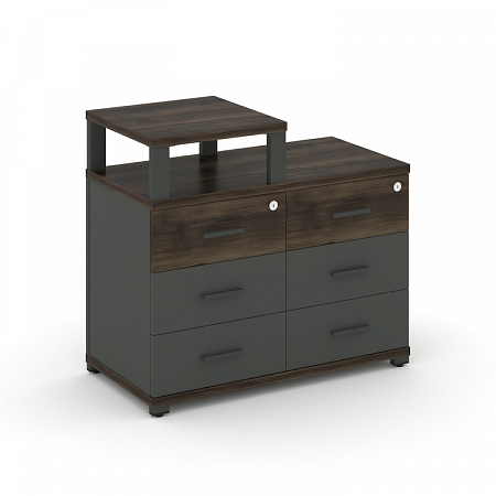 Тумба приставная с 6 ящиками Concept CN.TSP-008 A