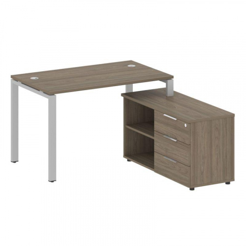 Бенч-система с тумбой на П-обр. м/к Metal System БП.РС-СТС-2.2 фото 11 Бенч-система с тумбой на П-обр. м/к Metal System БП.РС-СТС-2.2 фото 11