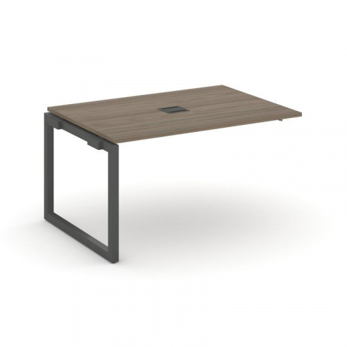 Style Project Проходной наб. элем. перег. стола SN-5O.NSPRG-004 Тиквуд Светлый/Металл Антрацит 1580* фото 10