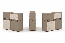 Тумба офисная (Набор №17.) Estetica ES.NB.2N-17