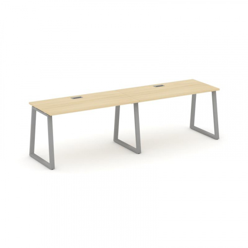 Style Project Рабочая станция 1 сторон. SN-6T1.ORS-024 Акация Лорка/Металл Антрацит/Заглушка Пластик фото 20