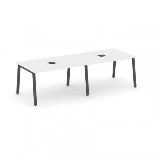 Style Project Стол переговорный SN-6A.SPRG-013 Дуб Наварра/Металл Антрацит 2760*980*750 фото 16 Style Project Стол переговорный SN-6A.SPRG-013 Дуб Наварра/Металл Антрацит 2760*980*750 фото 16