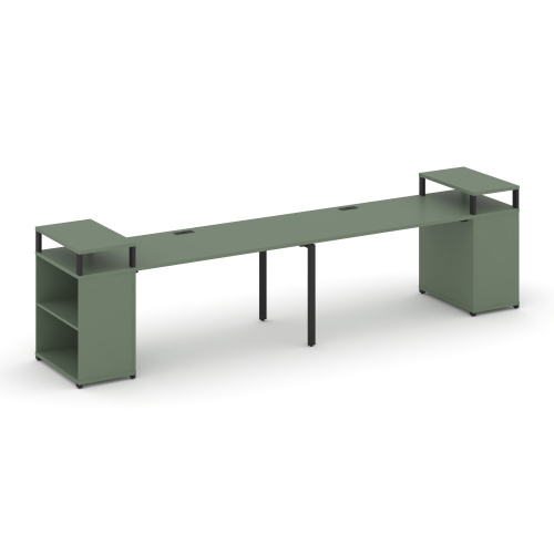 Бенч-система с опорными стеллажами Concept CN.ORS-207 Бенч-система с опорными стеллажами Concept CN.ORS-207