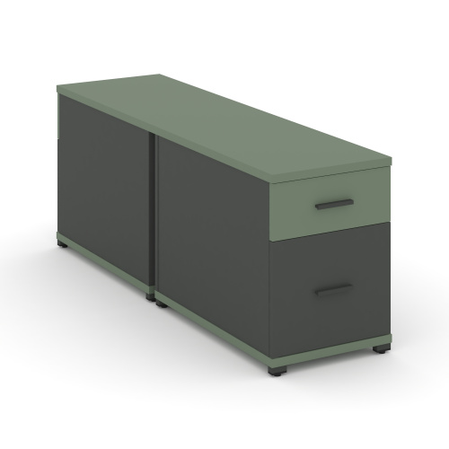 Тумба двухсторонняя опорная/приставная Concept CN.DTGO-004 фото 2 Тумба двухсторонняя опорная/приставная Concept CN.DTGO-004 фото 2