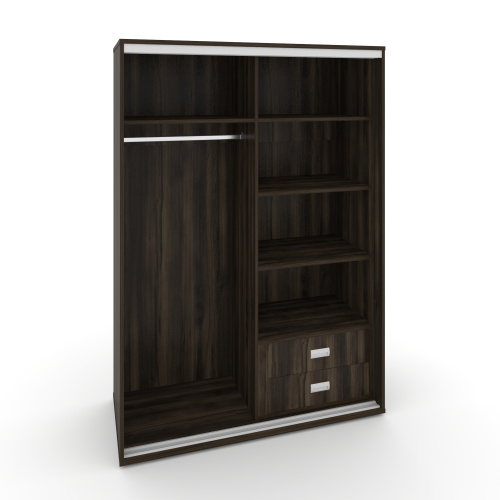 Корпус 2-х секционного шкафа низкого L=1700мм Maris SH.K2-7.2 K1 фото 4