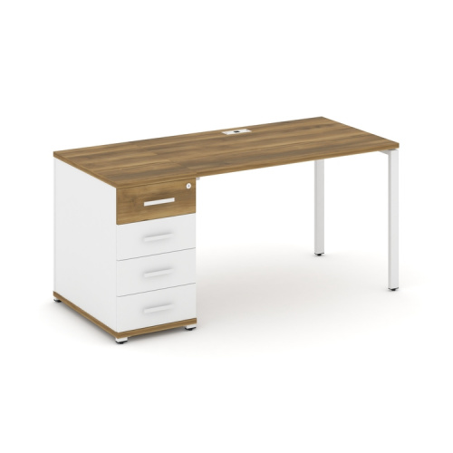 Стол офисный с опорной тумбой Concept CN.SP-402 фото 8