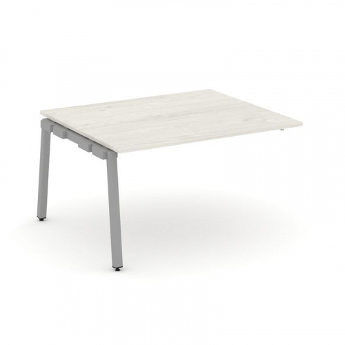 Style Project Проходной наб. элем. перег. стола SN-5A.NSPRG-034.3 Белый/Металл Белый 1580*1180*750 фото 3