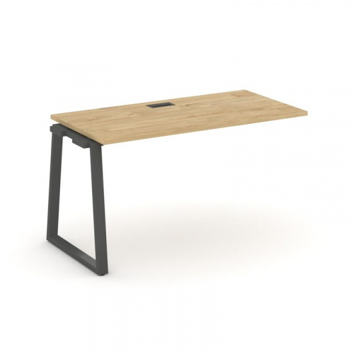 Style Project Проходной наб. элем. SN-6T1.ONRS-024 Акация Лорка/Металл Антрацит/Заглушка Пластик Чер фото 22