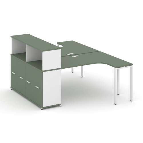 Бенч-система с опорным распашным шкафом Concept CN.DSA-213 фото 5 Бенч-система с опорным распашным шкафом Concept CN.DSA-213 фото 5