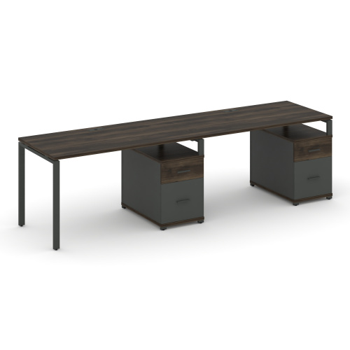 Бенч-система на 2 места с 2 опорными тумбами Concept CN.ORS-315 фото 3 Бенч-система на 2 места с 2 опорными тумбами Concept CN.ORS-315 фото 3